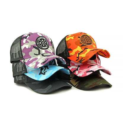 Enjoy Life Letter Patch Hat Baseball Cap