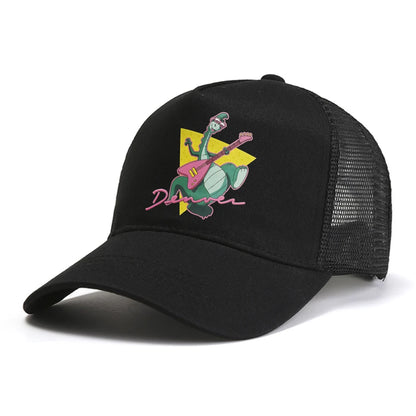 Denver the Last Dinosaur Jeremy Cartoons Print Baseball Cap Summer