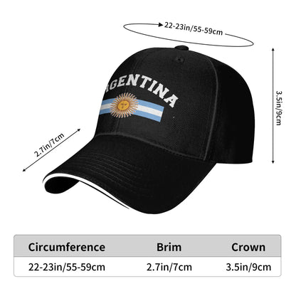 Argentina Flag (4) Baseball Cap