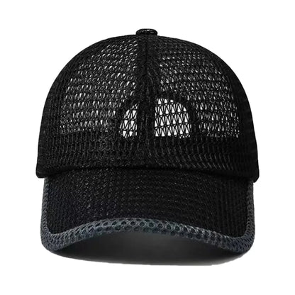 1 Simple Unisex Mesh Breathable Baseball Cap