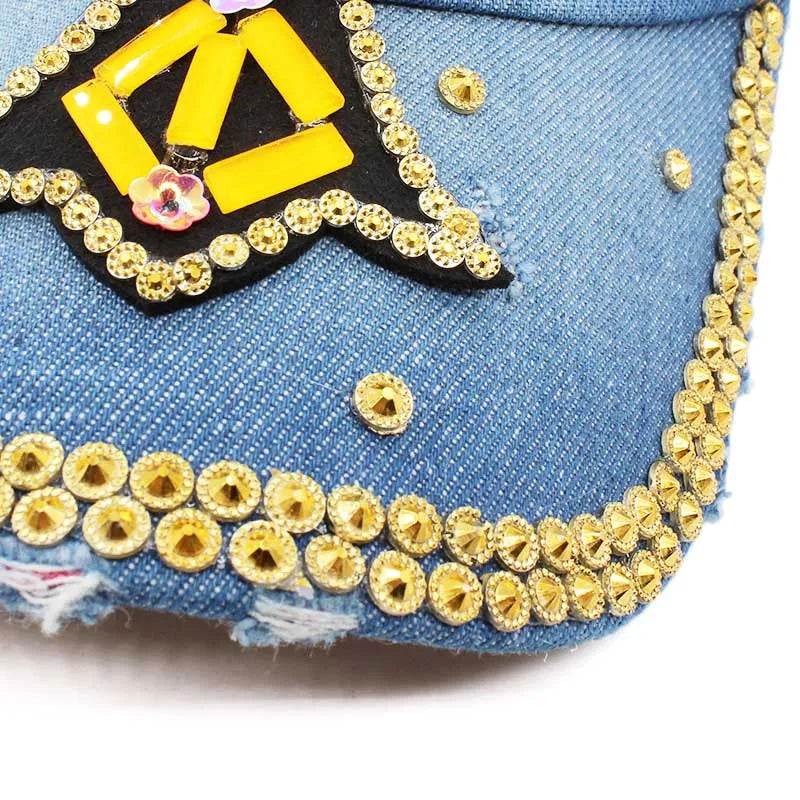 Fashion Spring Summer Washed Men Baseball Cap