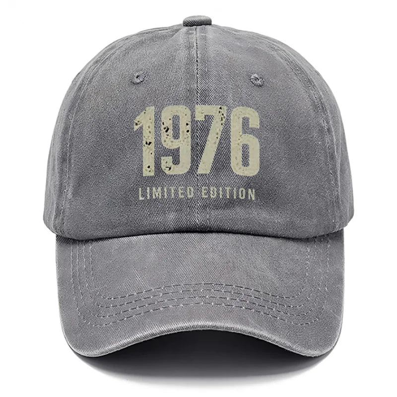 Retro Style 1976 Printed Baseball Cap