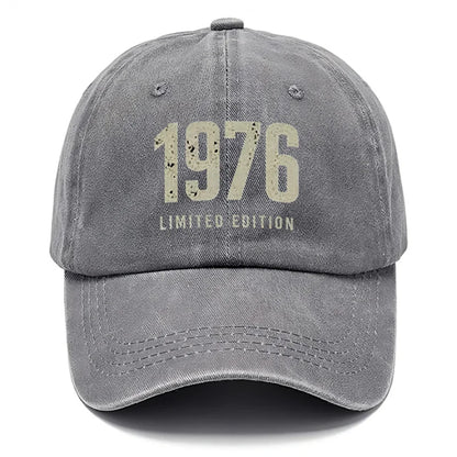Retro Style 1976 Printed Baseball Cap