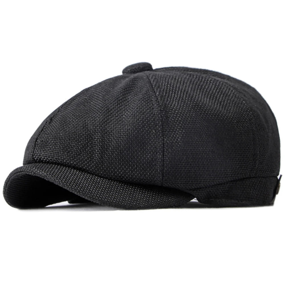 Beret Cap Spring Summer Sun Hat Men Women