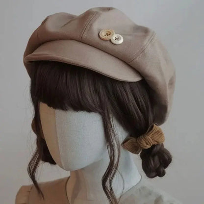 Original Handmade Cloud Hat Newsboy Cap Beret