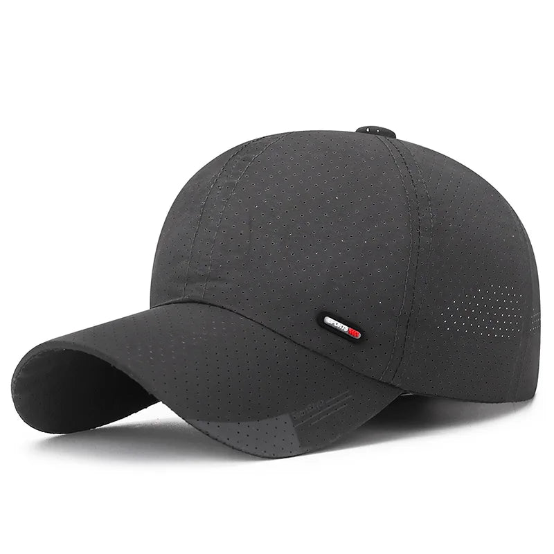 Baseball Cap - Lightweight with Fashionable Duckbill