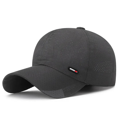 Baseball Cap - Lightweight with Fashionable Duckbill