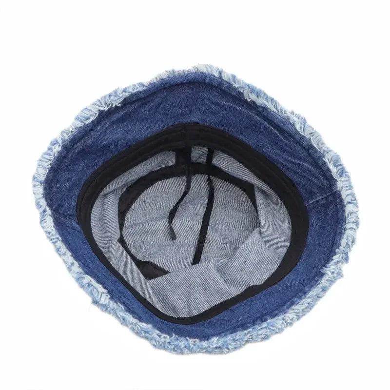 Winter Cotton Solid Warm Bucket Hat Fisherman Hat
