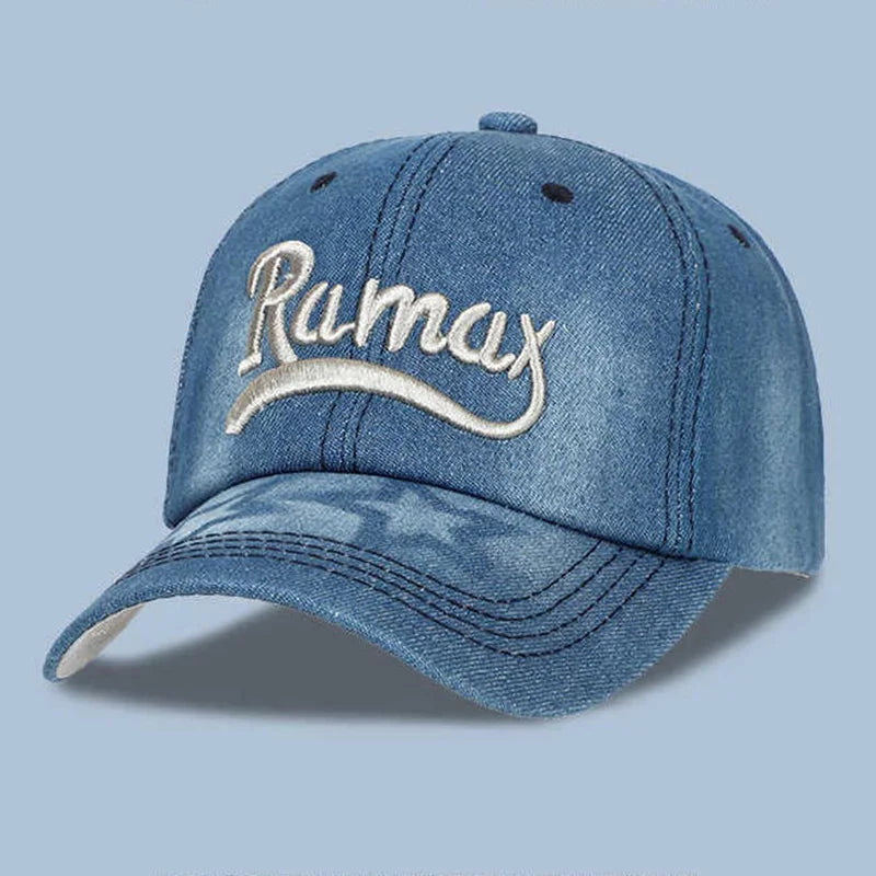 Korean Style Women's Denim Baseball Cap