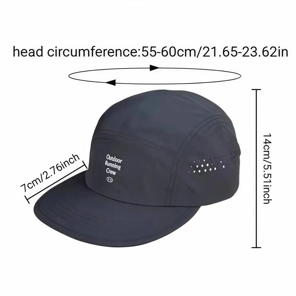 Color Block 5 Panel Baseball Cap