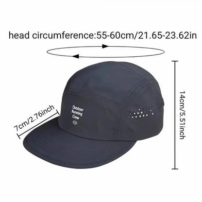 Color Block 5 Panel Baseball Cap