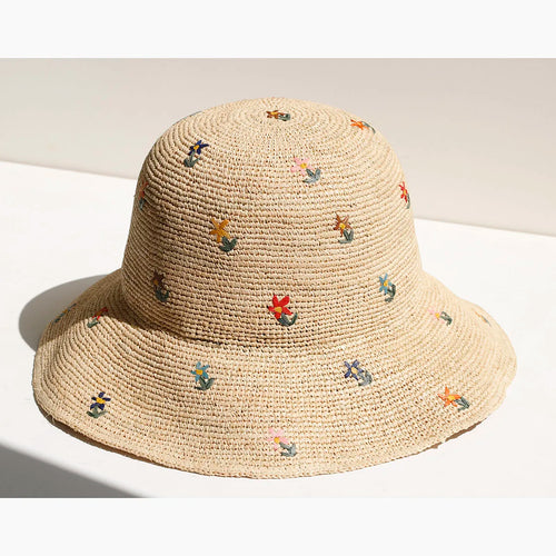 Eaves Beach Seaside Vacation Sun Hat