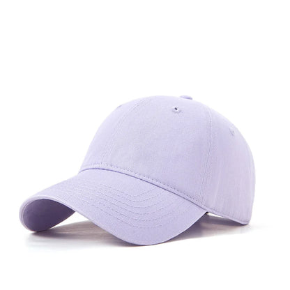 High Quality Soft Cotton Blank Golf Hat Ladies Solid Color Sun Cap