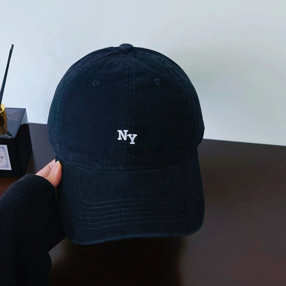 Women Solid Color Baseball Cap