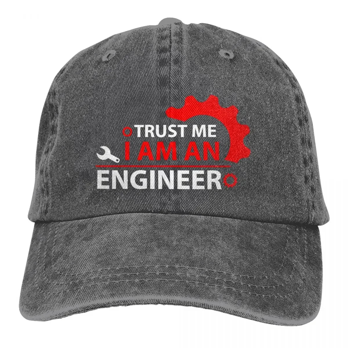 Trust Me I Am Engineer Baseball Cap