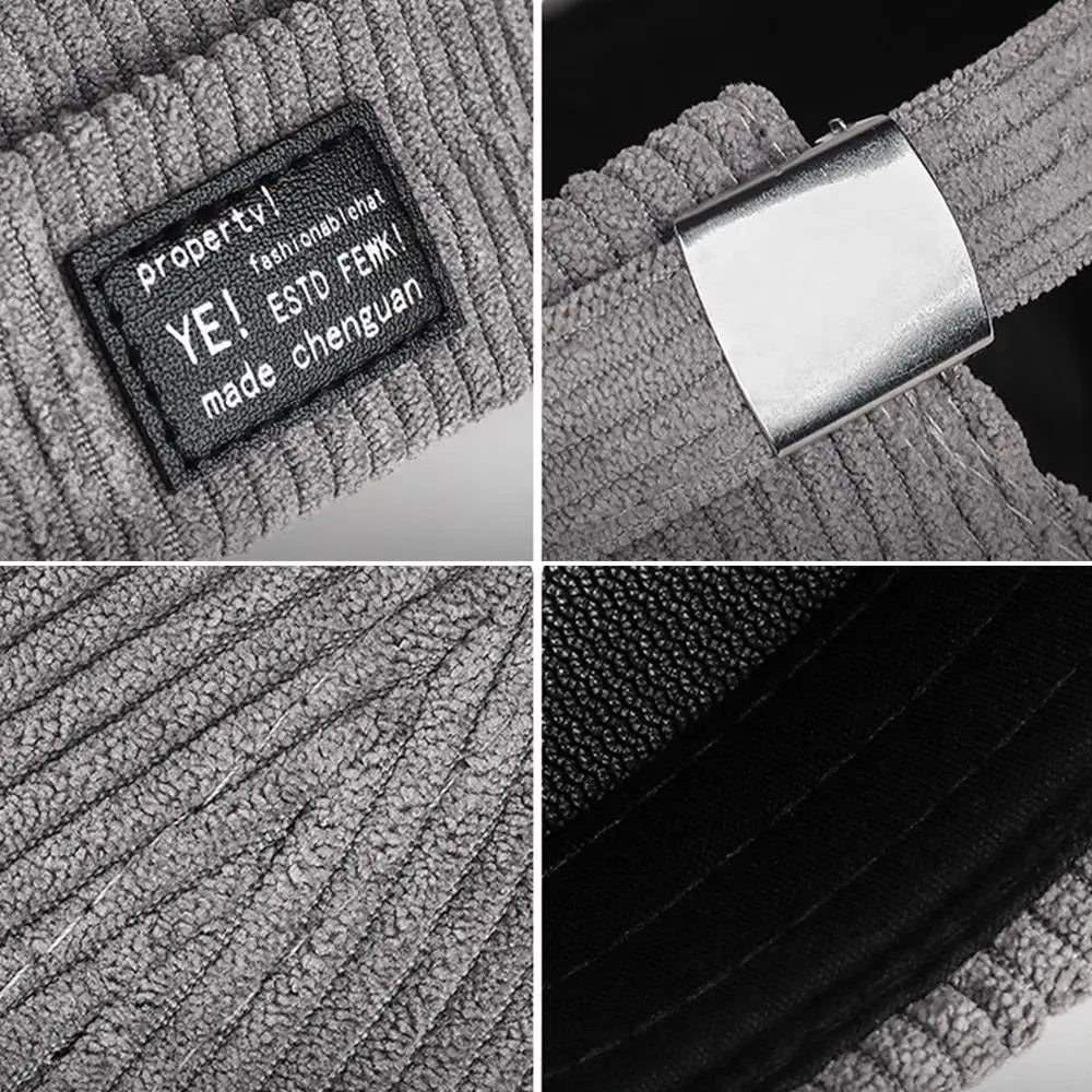 Unisex Beanies Retro Docker Cap Fashion Trendy Hip Hop Hat