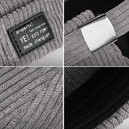 Unisex Beanies Retro Docker Cap Fashion Trendy Hip Hop Hat