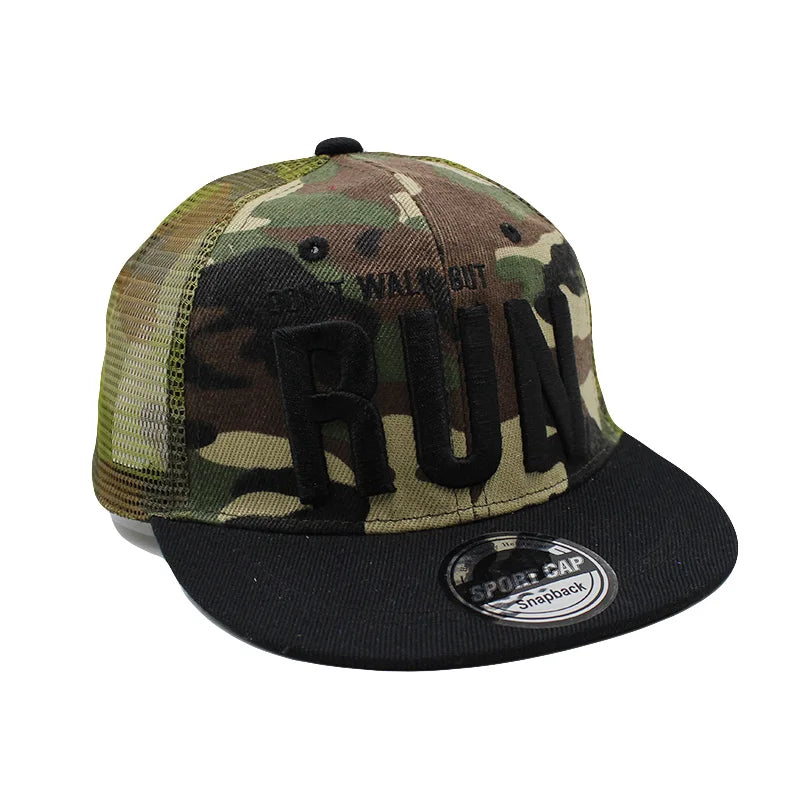 New Fashion Summer Children Baseball Caps Adjustable