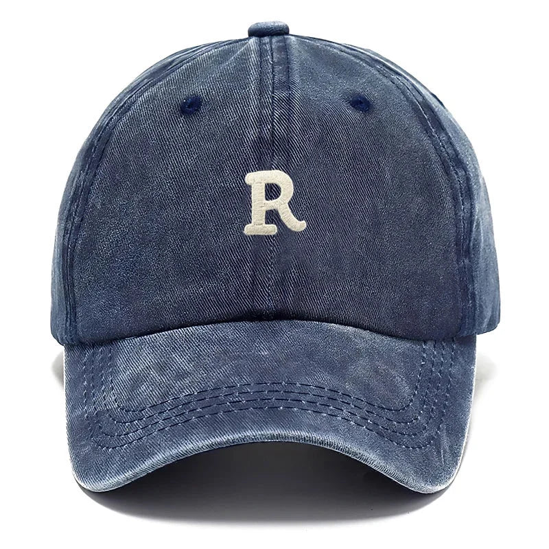 Men Baseball Cap Cotton Washed Women Vintage Adjustable Dad Cap