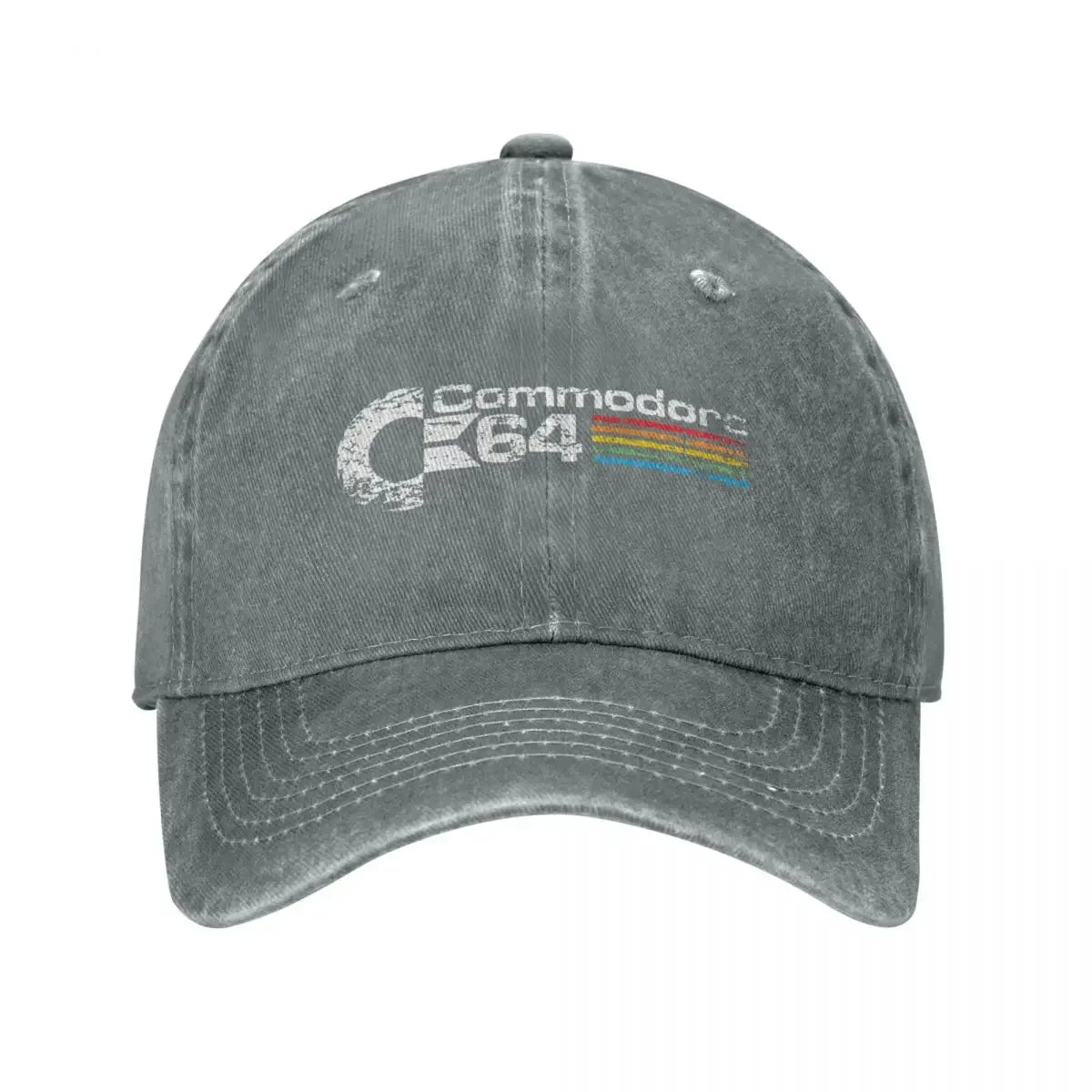 Hip Hop Denim Retro Commodore 64 Baseball Cap Homme Spring Autumn Snapback Hat