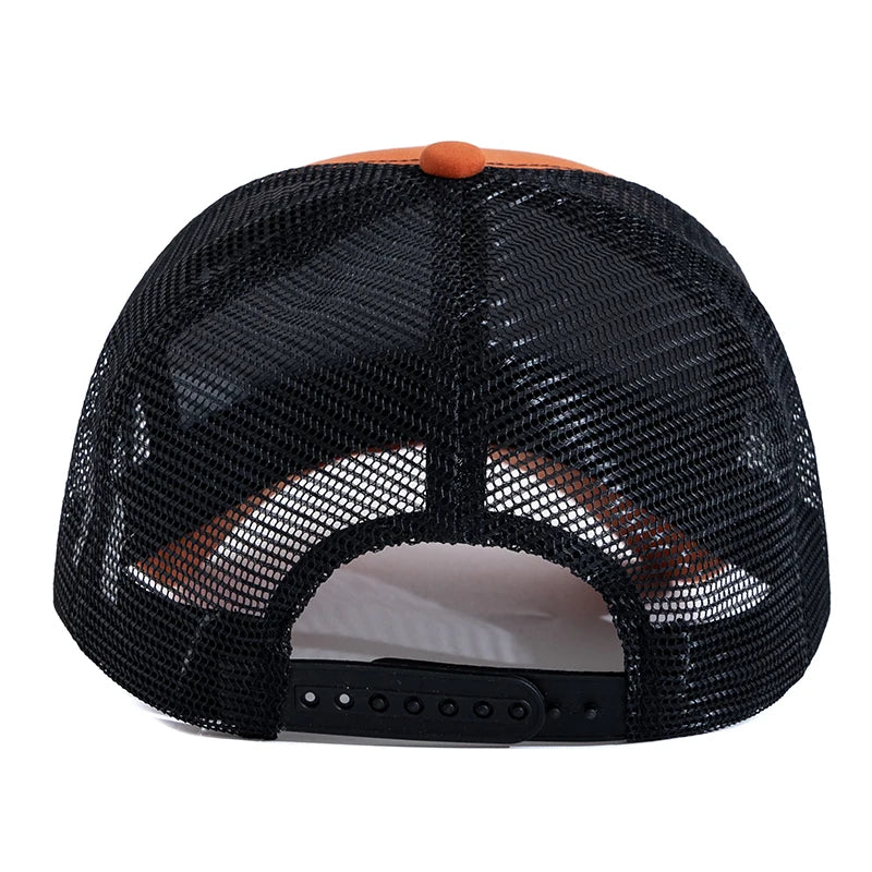 Seven-Panel Style Baseball Cap