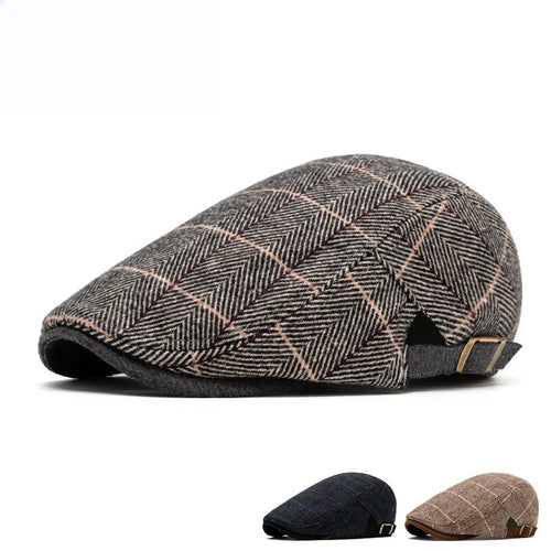Autumn And Winter Casual Versatile British Warm Beret