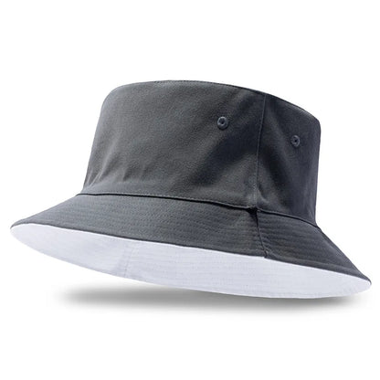 Men Large Size XXL 70cm Bucket Hats Plus Size XL 67cm