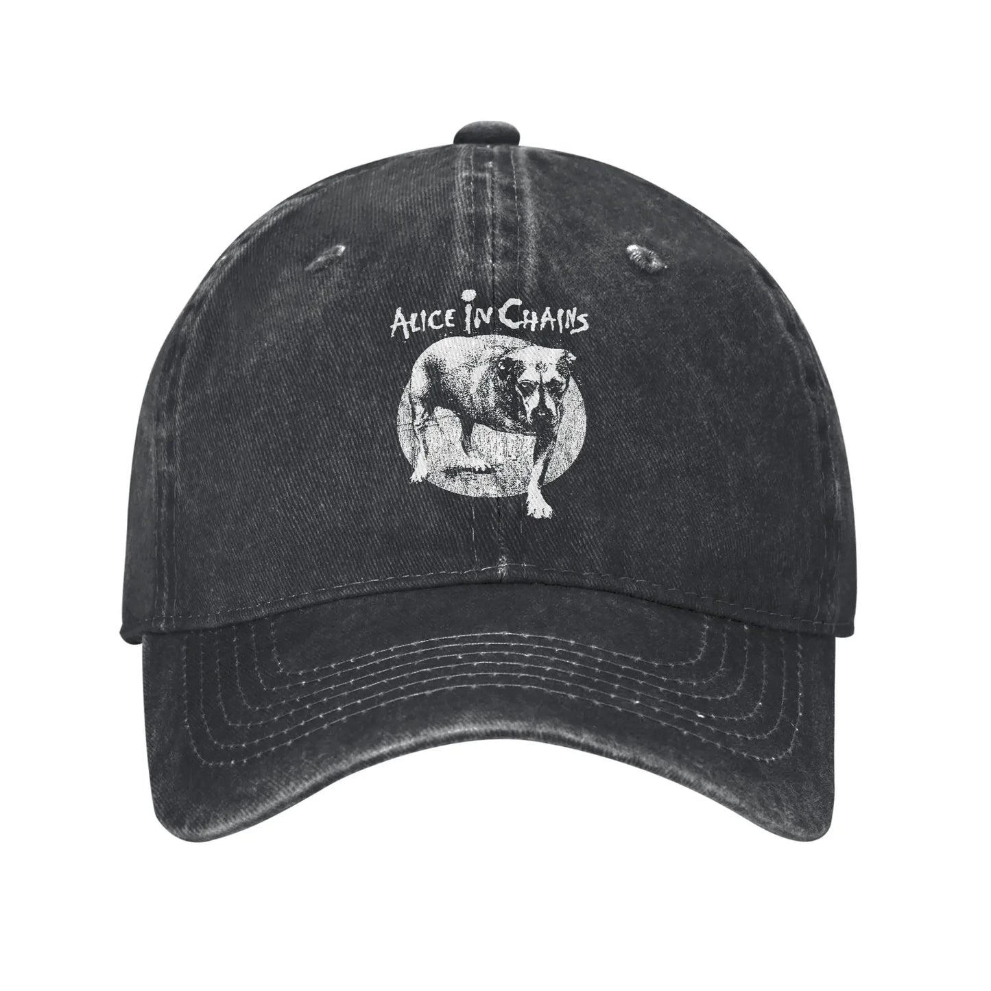 Rock Art Alice In Chains Band Casual Baseball Cap