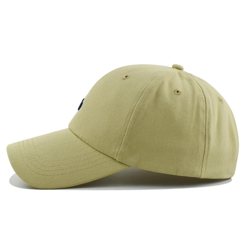 Spring Summer Letter Embroidery Baseball Cap