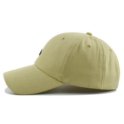 Spring Summer Letter Embroidery Baseball Cap