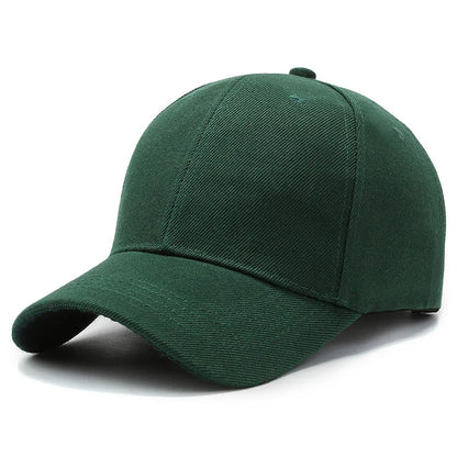 Unisex Cap Casual Plain Baseball Cap Adjustable Snapback Hats Hip Hop Cap Street Dad Hat