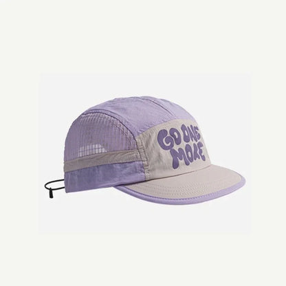 Lightweight Quick Drying Running Caps Summer Breathable Outdoor Sports Caps Fashion Casual Hat