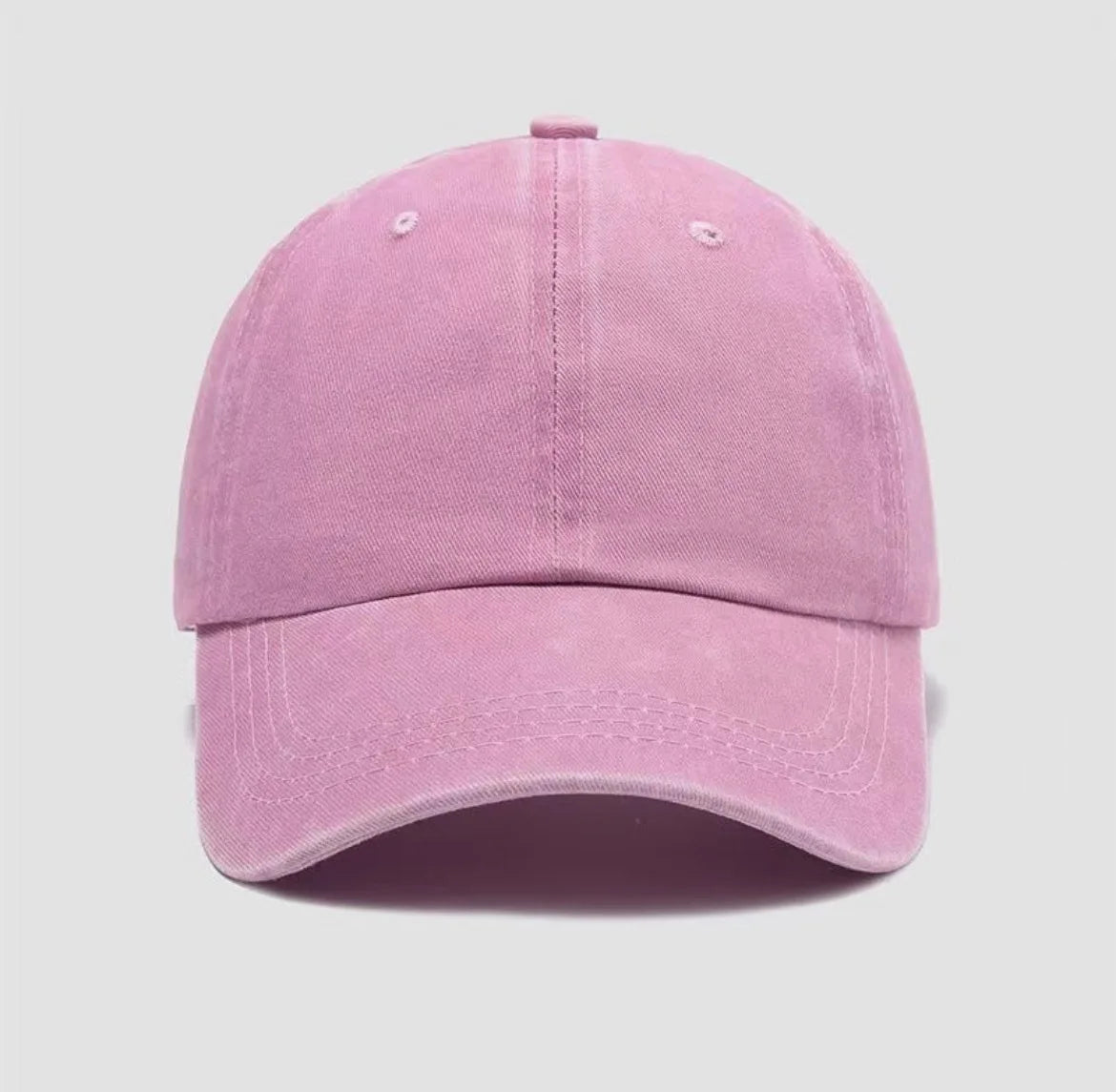 Water Washed Old Duckbill Cap, Spring and Summer Soft Top