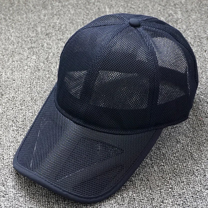 XXXL Men Women Baseball Cap Big Head Plus Size Summer Mesh Top Quality