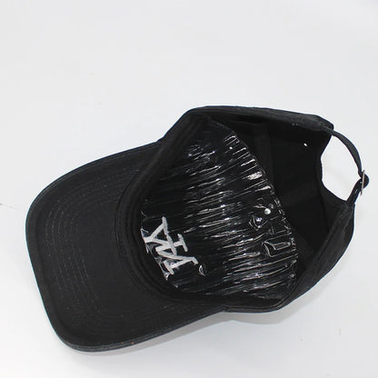 Embroidery NY Letters New York Baseball Cap For Men Soft Top Cotton