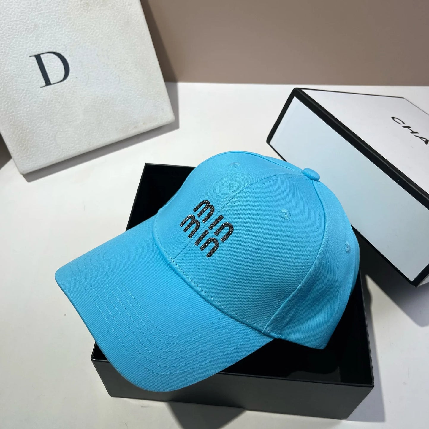 Hardtop Cotton Baseball Cap Versatile For All Seasons