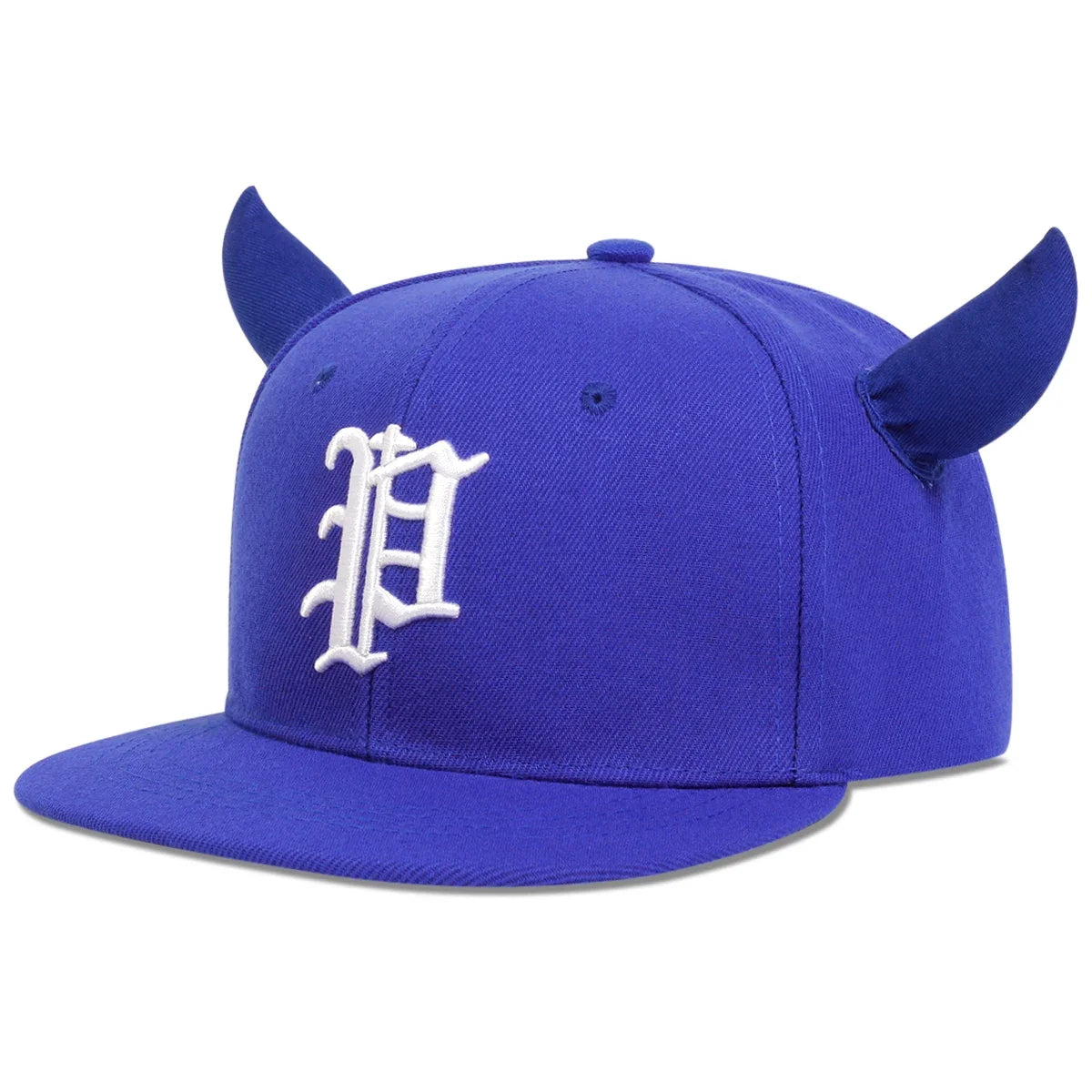 Fashion Hip Hop Baseball Cap P Letter Embroidery Hip Hop Cap