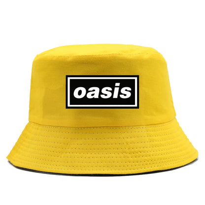 Unisex Oasis Prints Bucket Hats American