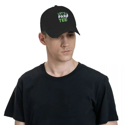 Golf par tee design Baseball Cap Sports Cap