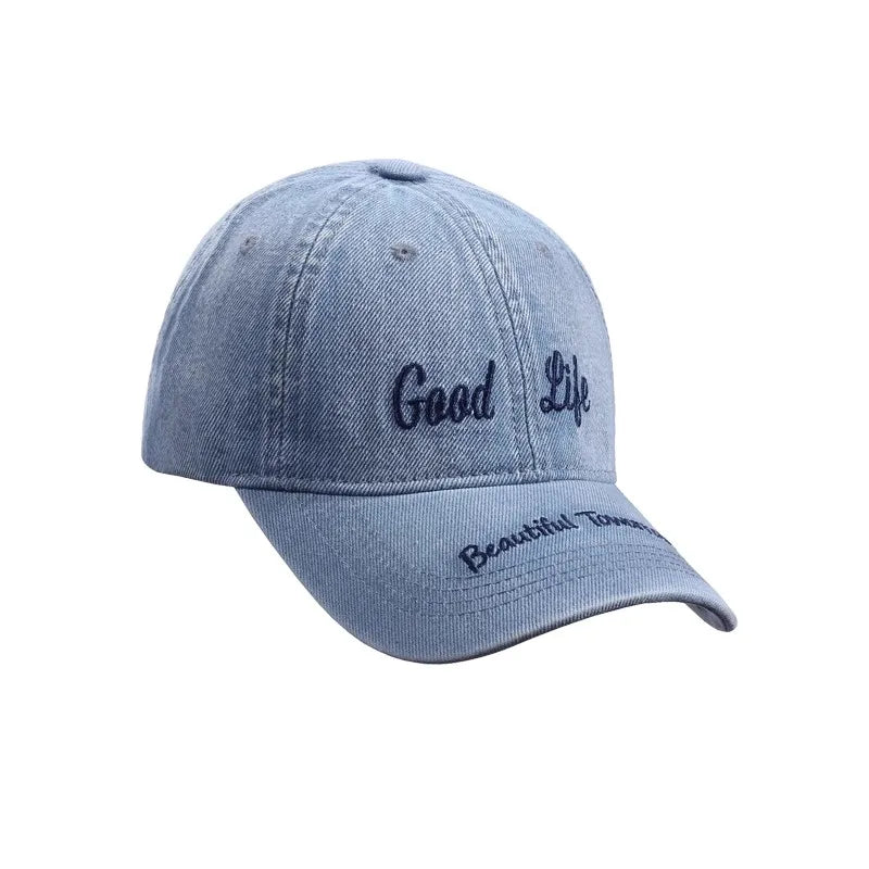 Good Life Cowboy Gifts Hat Cap