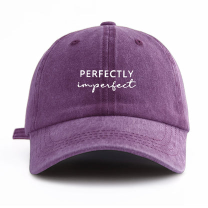 Minimalist Retro Style Casual Soft Adjustable Dad Hat