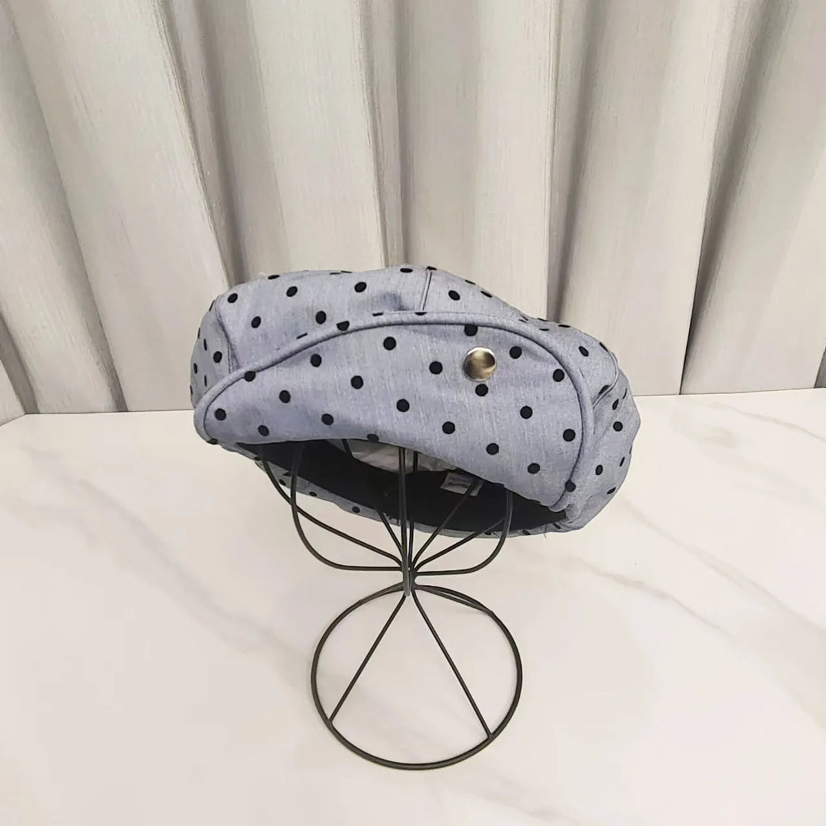 Women Spring Summer Soft-Brimmed Cloud Painter Hat