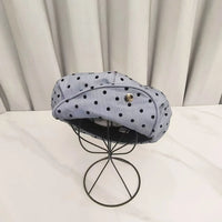 Polka Dots Navy