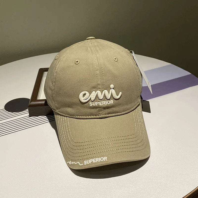 Trendy Embroidered Baseball Cap