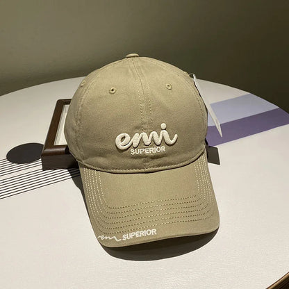 Trendy Embroidered Baseball Cap
