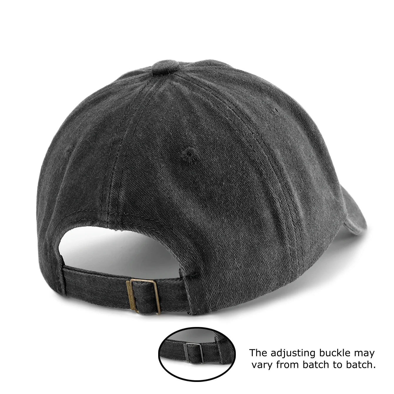 Allah Print Washed Baseball Cap For Adults, Minimalist Retro Style Casual