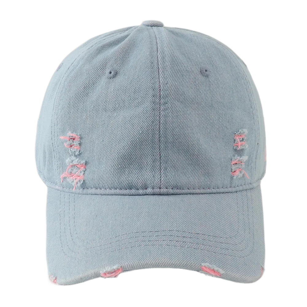 2025 New Vintage Washed Cotton Baseball Cap Men Women