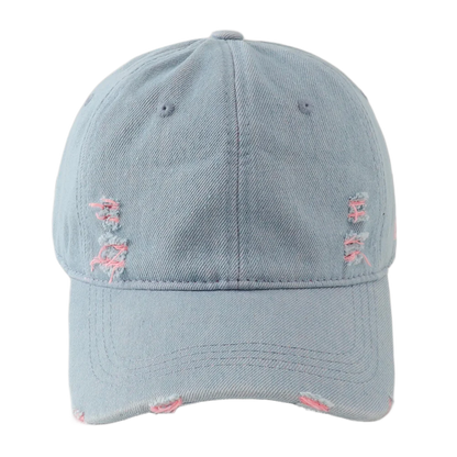 2025 New Vintage Washed Cotton Baseball Cap Men Women