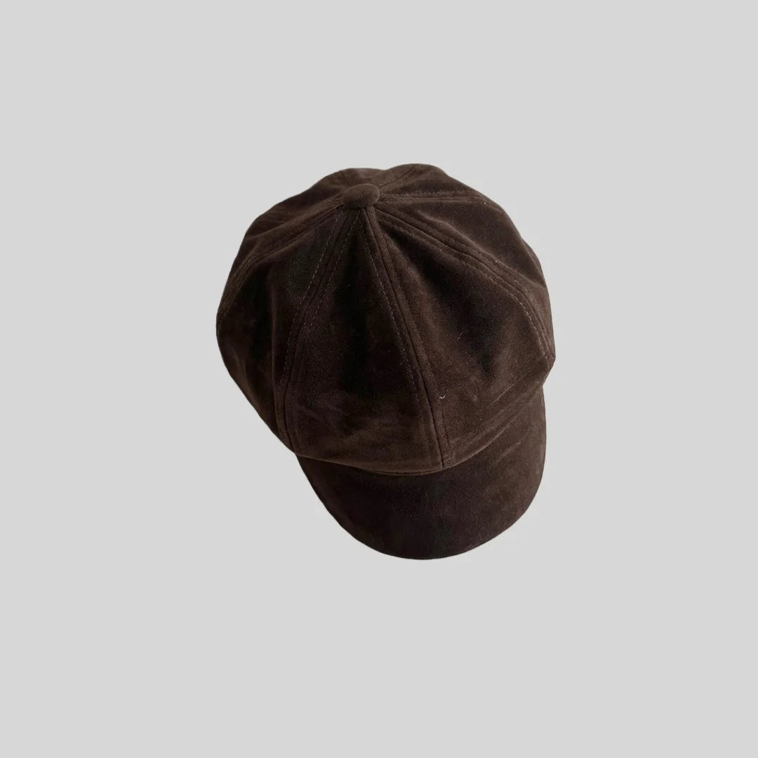 2025 New Japanese Vintage Kids Newsboy Cap