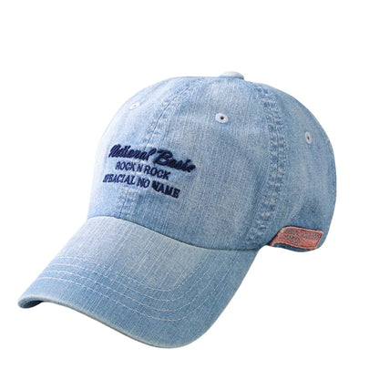 Denim Baseball Caps Dad Summer Casual Sun Hats Lady Fashionable Sport Snapback Hat